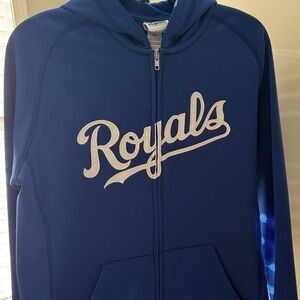 Kansas City Royals zip hoodie.